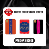 Robert Greene Books (Set of 3 Books)